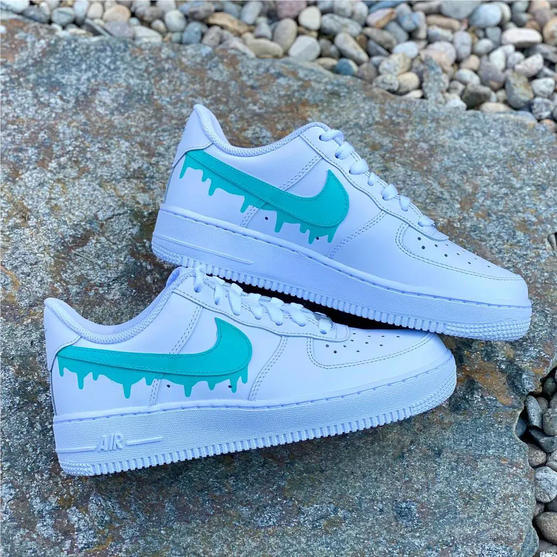 Nike shoes - Nike Air Force 1 - Air Force - DD8959-100 - White 9