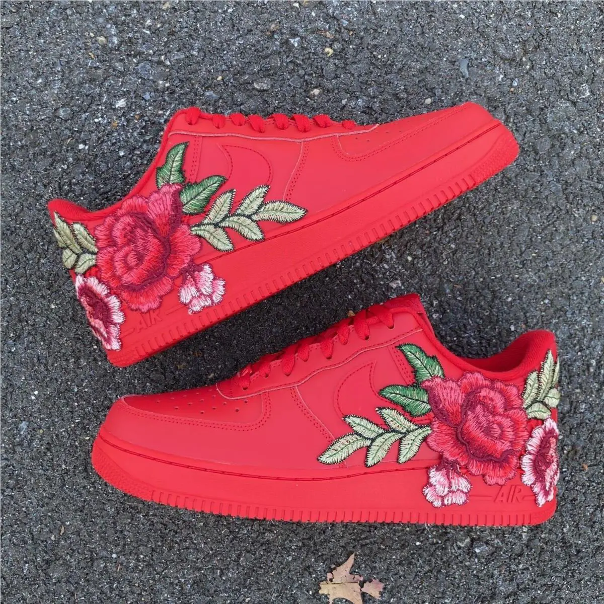 Nike shoes - Nike Air Force 1 - Air Force - DD8959-100 - Red 10