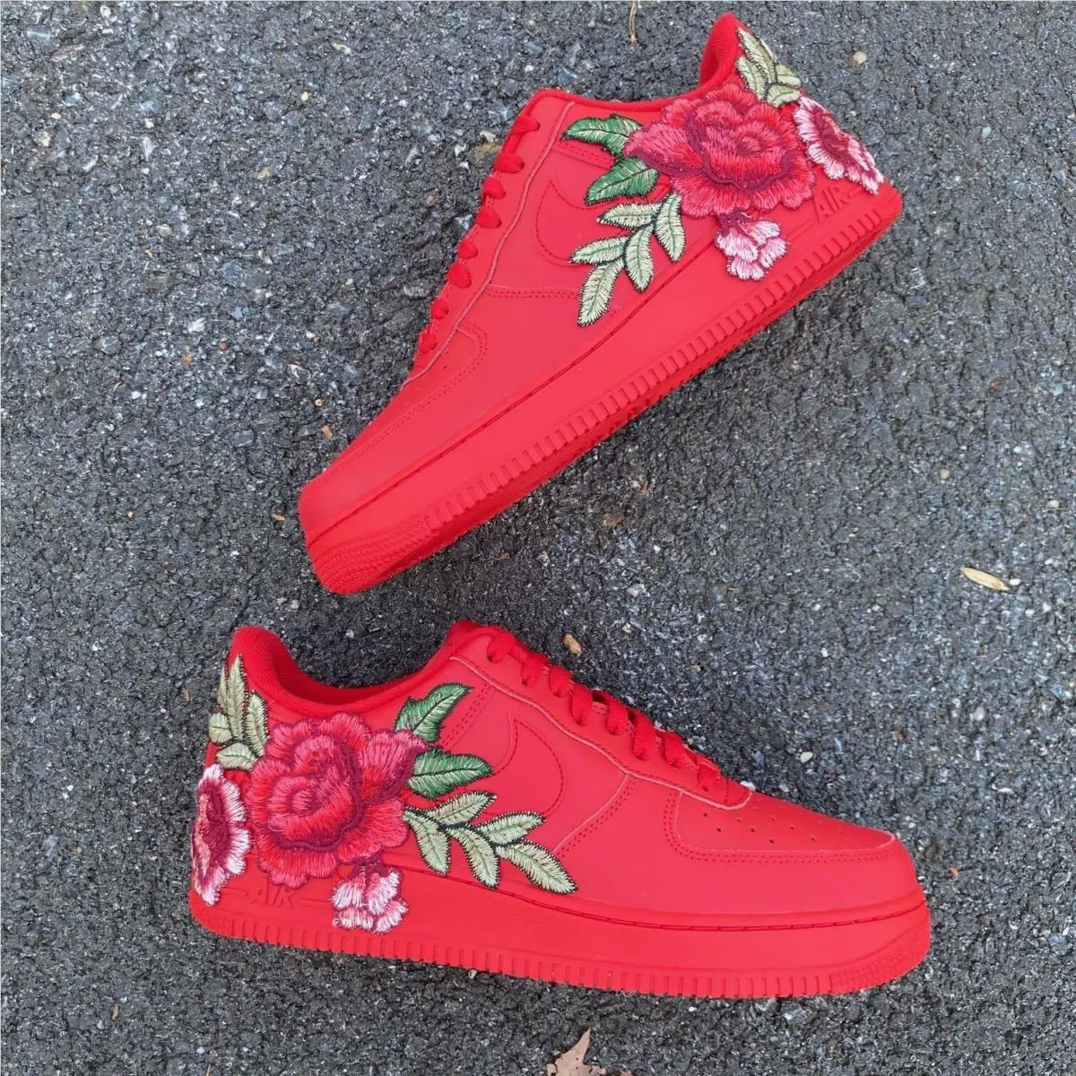 Nike shoes - Nike Air Force 1 - Air Force - DD8959-100 - Red 11