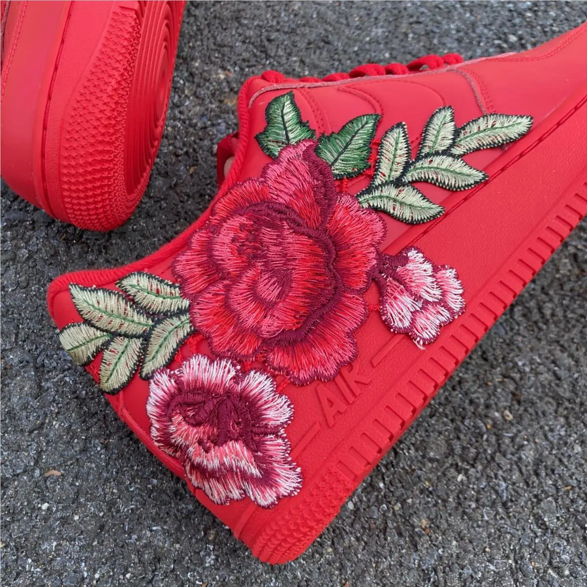 Nike shoes - Nike Air Force 1 - Air Force - DD8959-100 - Red 12