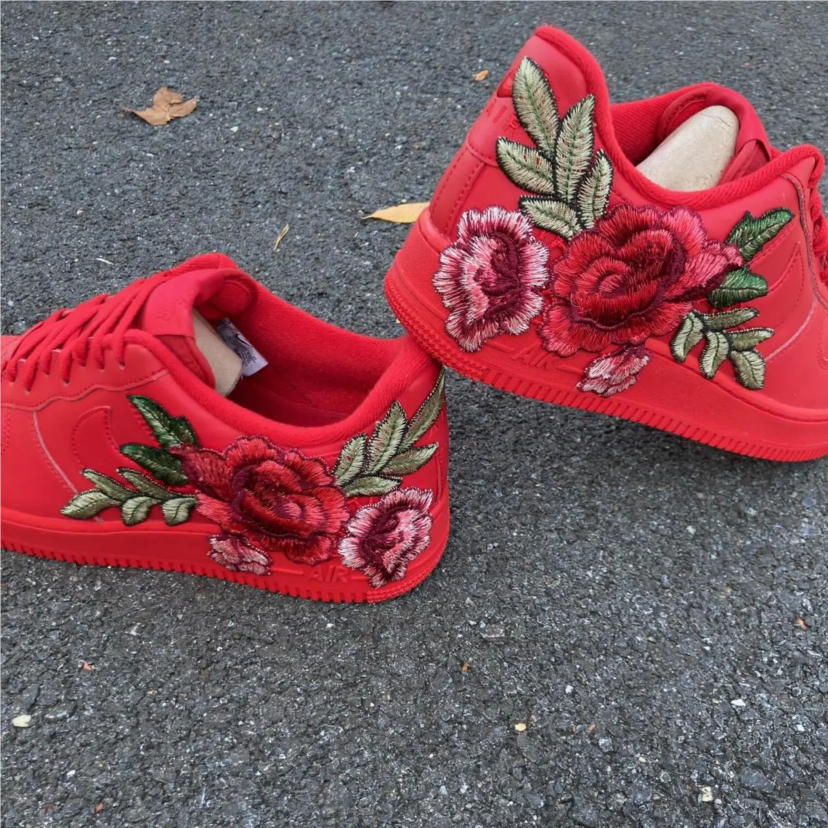 Nike shoes - Nike Air Force 1 - Air Force - DD8959-100 - Red 13