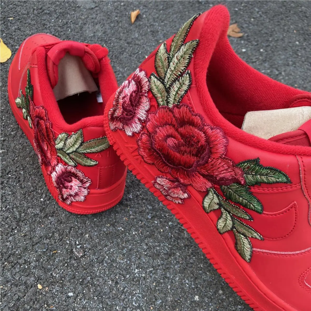 Nike shoes - Nike Air Force 1 - Air Force - DD8959-100 - Red 14