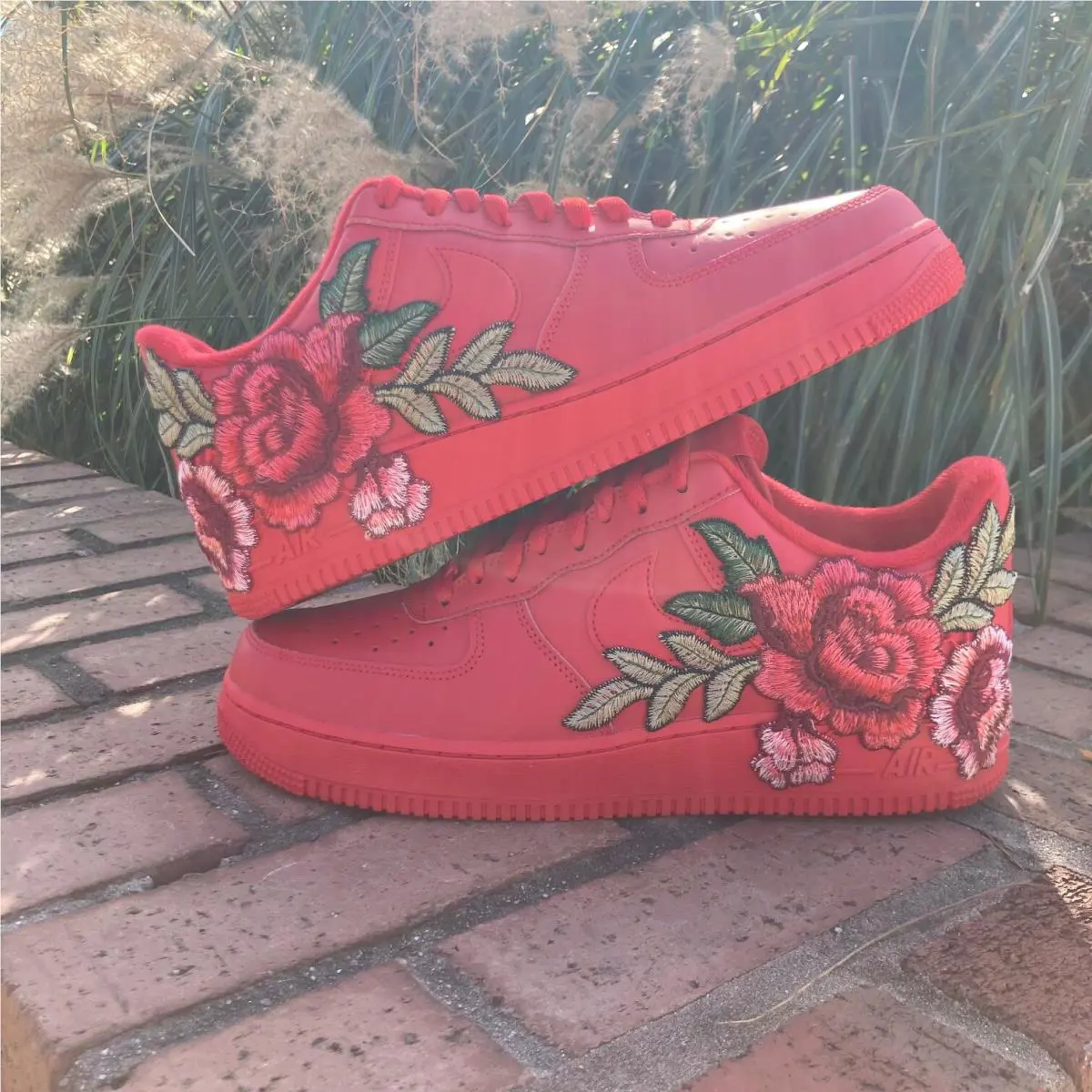 Nike shoes - Nike Air Force 1 - Air Force - DD8959-100 - Red 6