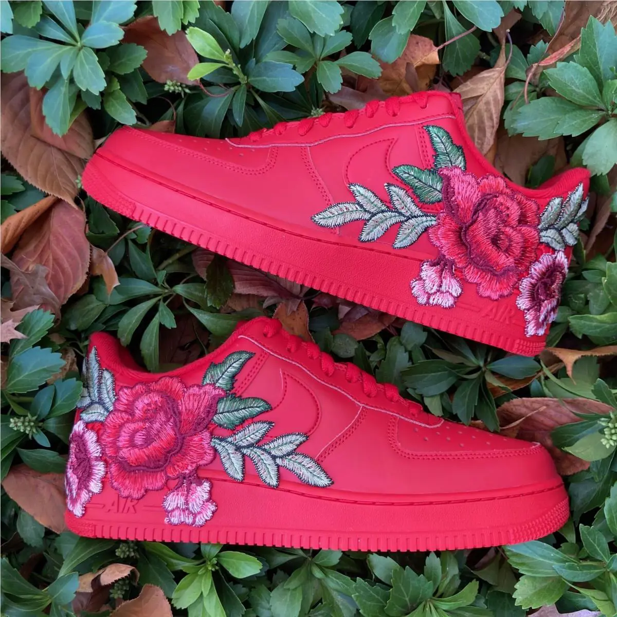 Nike shoes - Nike Air Force 1 - Air Force - DD8959-100 - Red 21