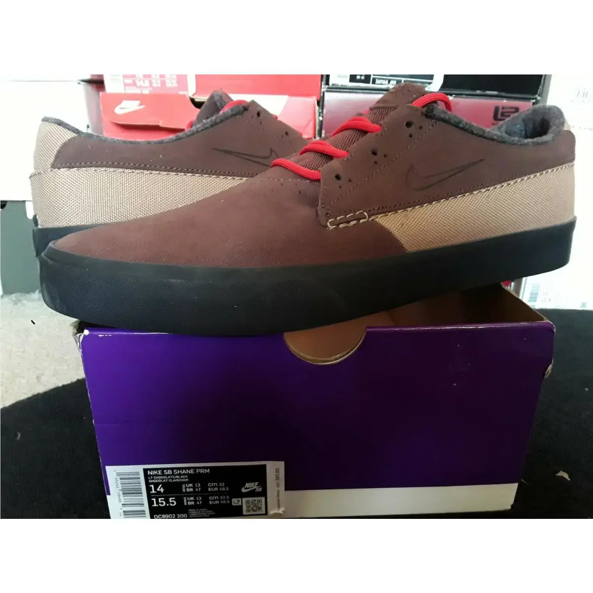 Nike shoes - Nike Zoom Air - Zoom Air - DC8902 200 - Brown 0