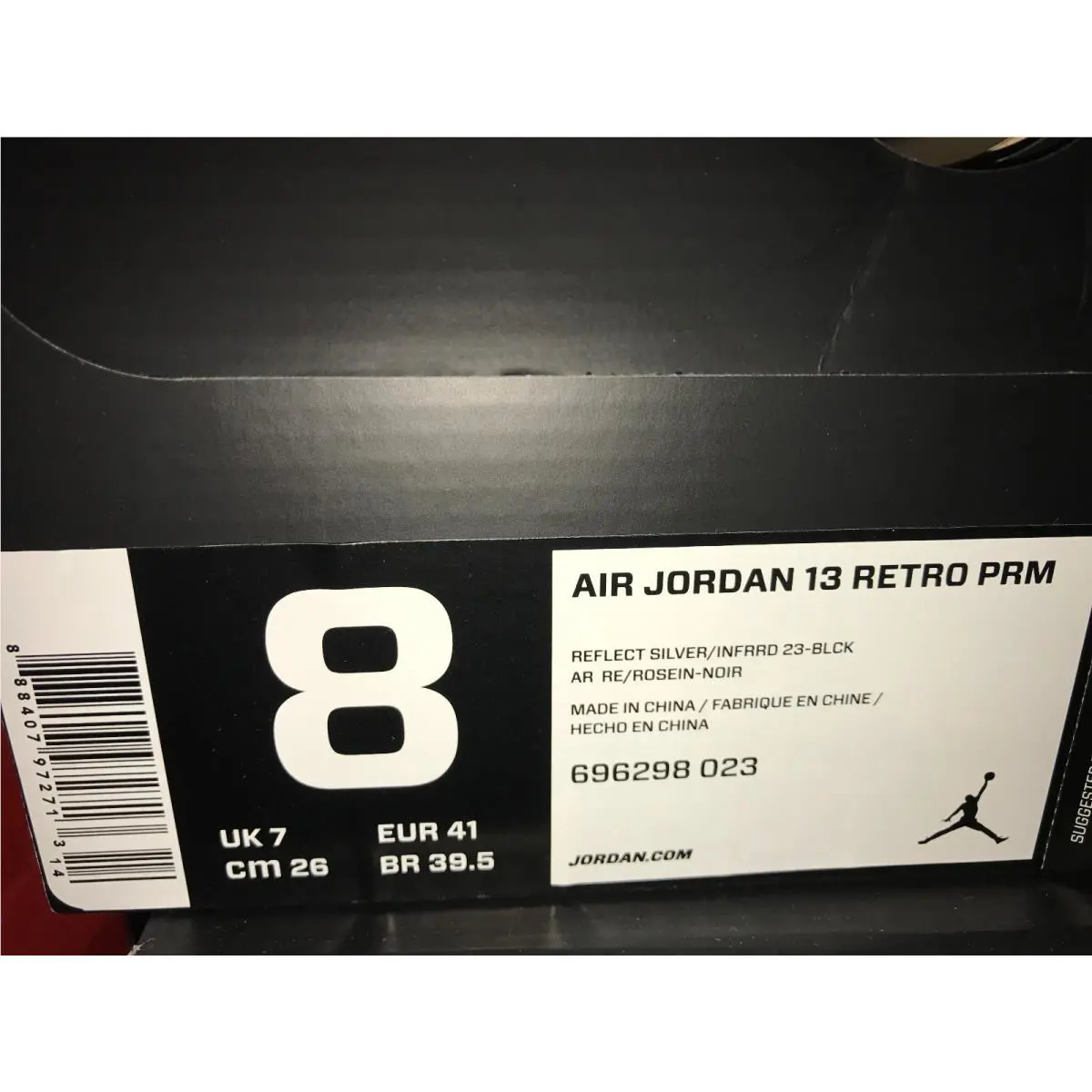 Nike shoes - Jordan 13 - Multicolor 0