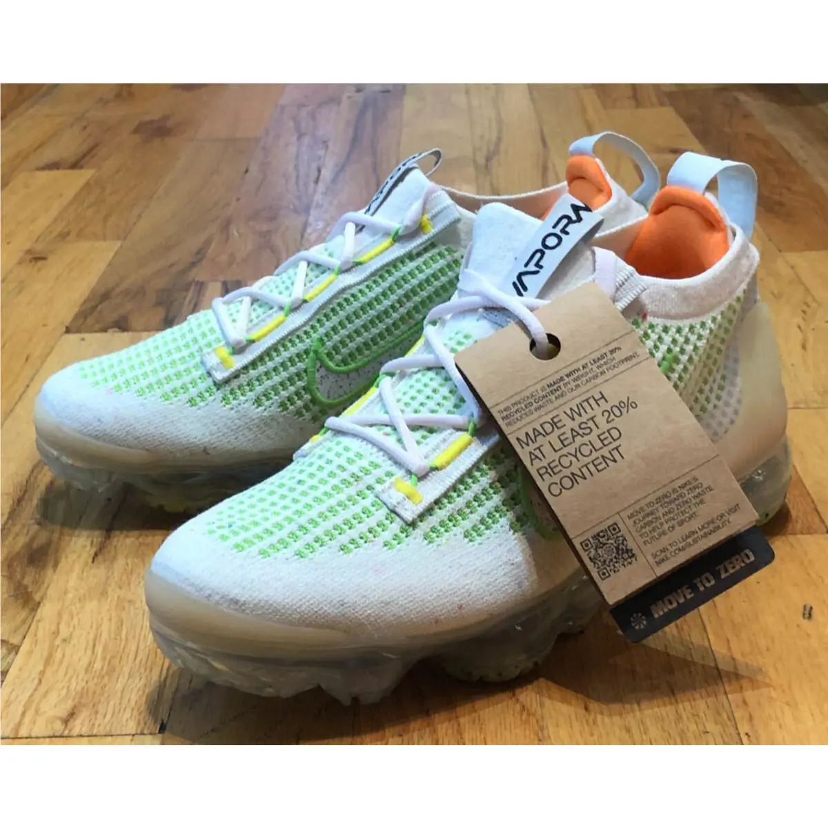 Nike shoes - Nike Air VaporMax 2021 - Air VaporMax - FD0871-100 - White 1
