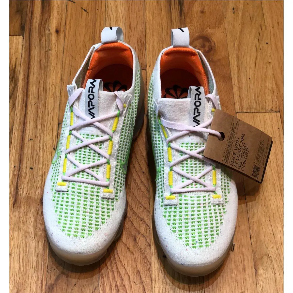 Nike shoes - Nike Air VaporMax 2021 - Air VaporMax - FD0871-100 - White 2