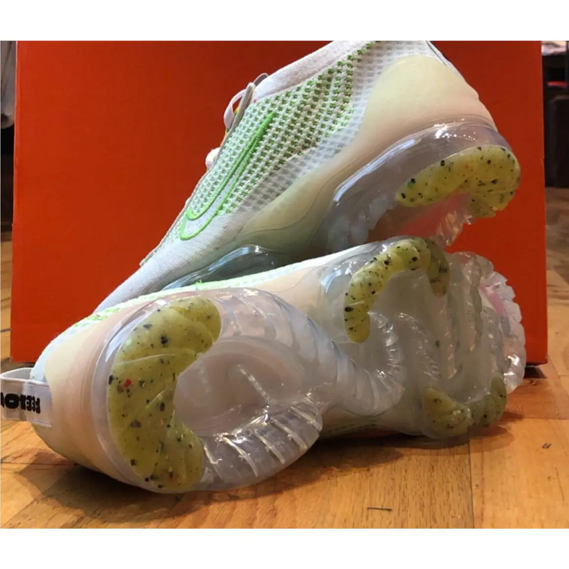 Nike shoes - Nike Air VaporMax 2021 - Air VaporMax - FD0871-100 - White 6