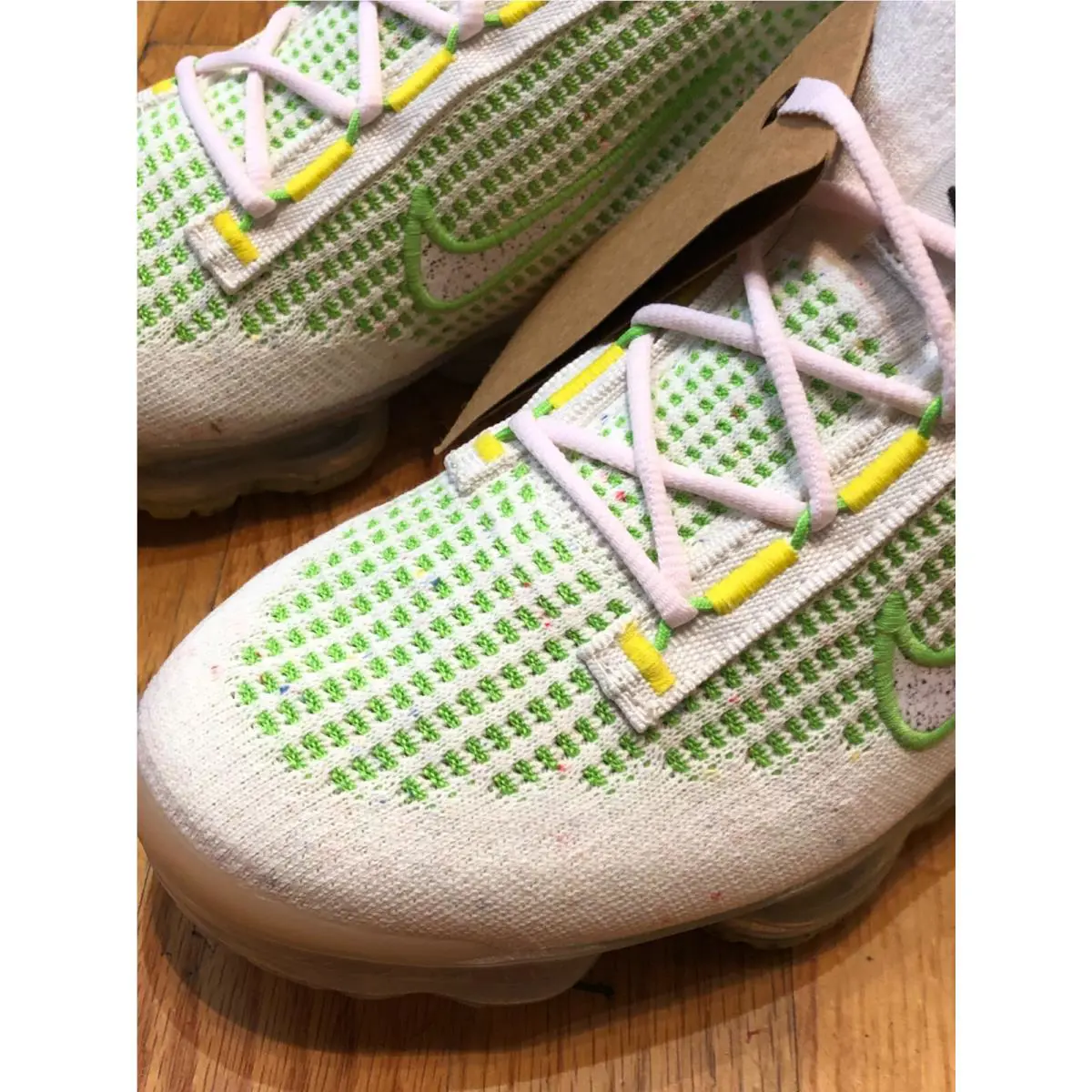 Nike shoes - Nike Air VaporMax 2021 - Air VaporMax - FD0871-100 - White 7