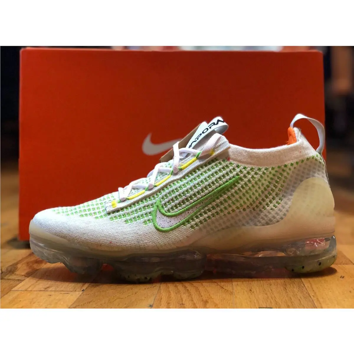 Nike shoes - Nike Air VaporMax 2021 - Air VaporMax - FD0871-100 - White 8
