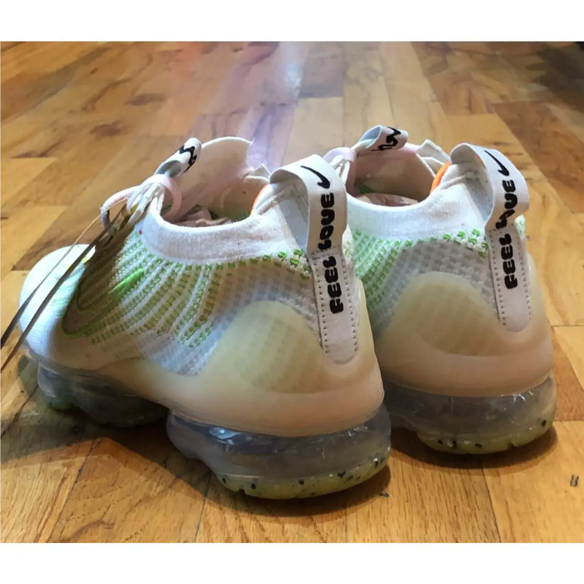 Nike shoes - Nike Air VaporMax 2021 - Air VaporMax - FD0871-100 - White 12