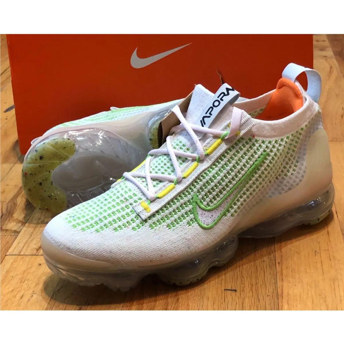 Nike shoes - Nike Air VaporMax 2021 - Air VaporMax - FD0871-100 - White 14