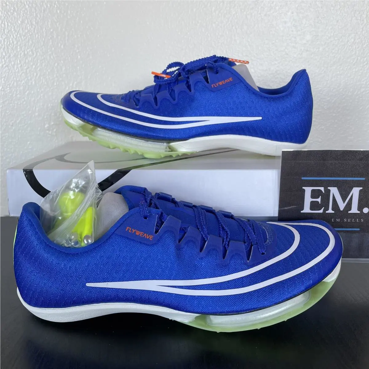 Nike shoes - Nike Air Zoom Maxfly - Air Zoom Maxfly - DH5359 400 - Blue 6