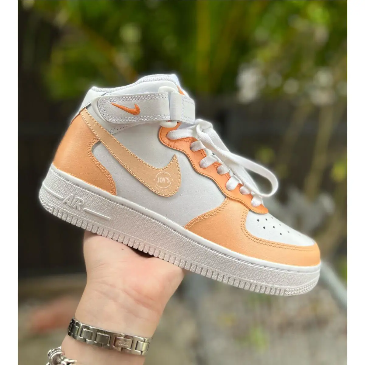 Nike shoes - Nike Air Force 1 - Air Force - DD8959-100 - White 10