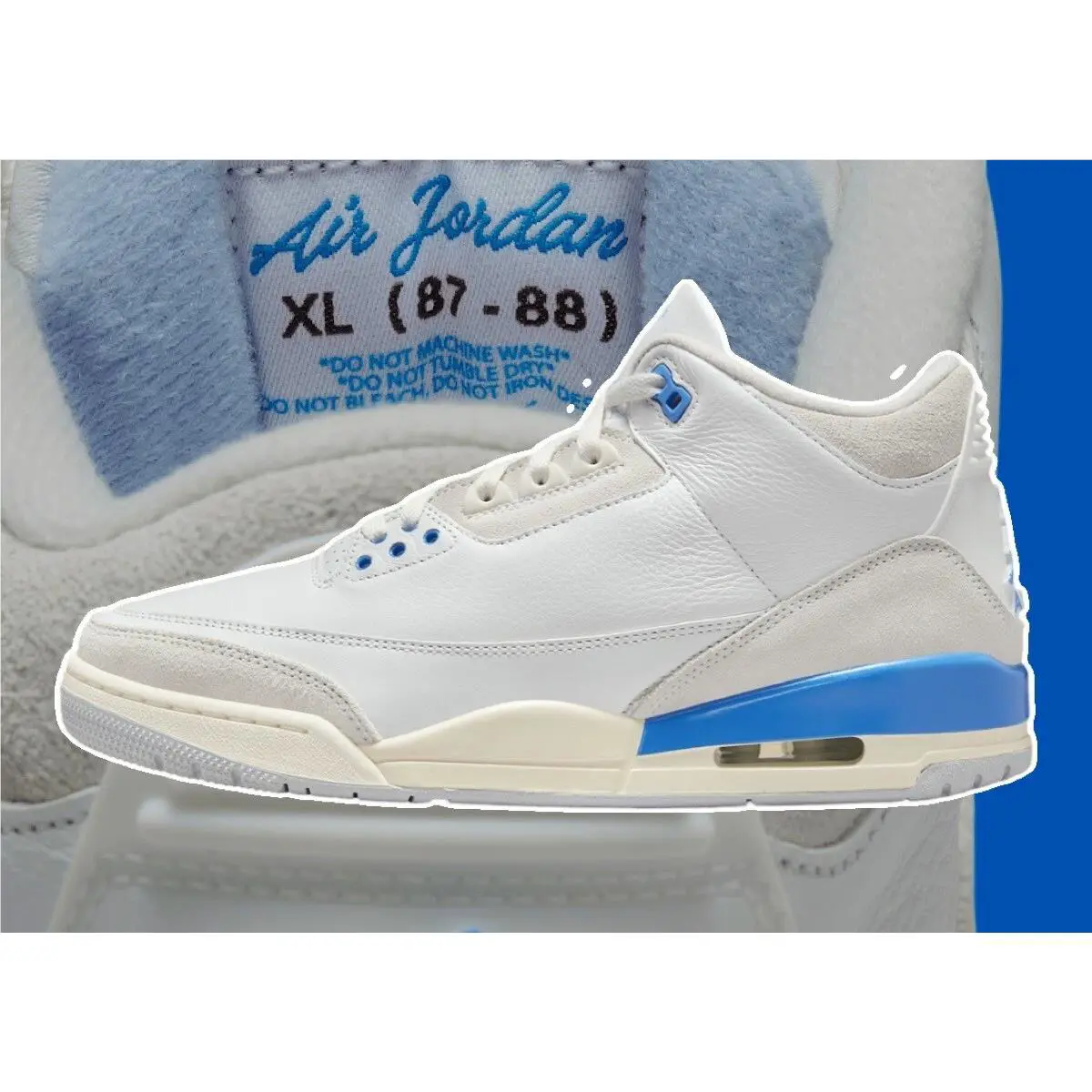 Nike shoes - Air Jordan 3 - Air - CT8532-101 - Multicolor 0