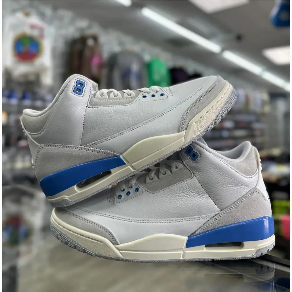 Nike shoes - Air Jordan 3 - Air - CT8532-101 - Multicolor 6
