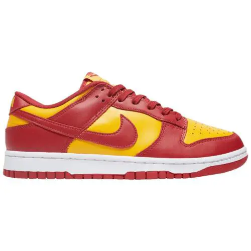 Nike Dunk Low Retro Midas Gold DD1391-701 Fashion Shoes - Red