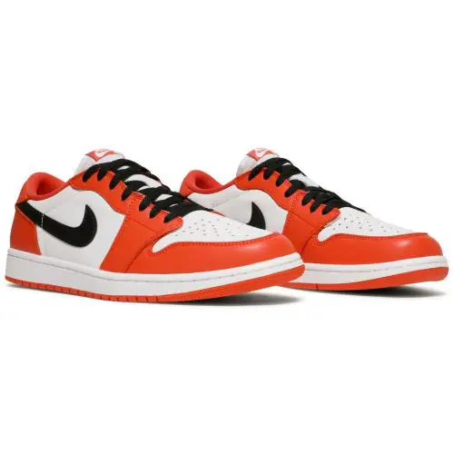 Nike shoes - Nike Air Jordan 1 Low OG - cz0790-801 - Orange 1