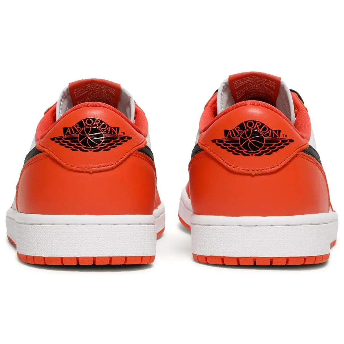 Nike shoes - Nike Air Jordan 1 Low OG - cz0790-801 - Orange 3