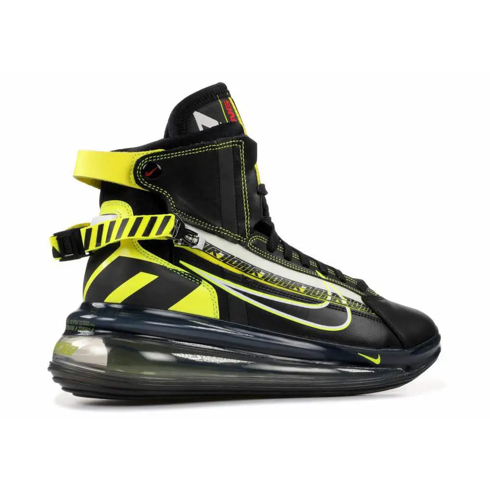 Nike shoes - Black/Dynamic Yellow 0