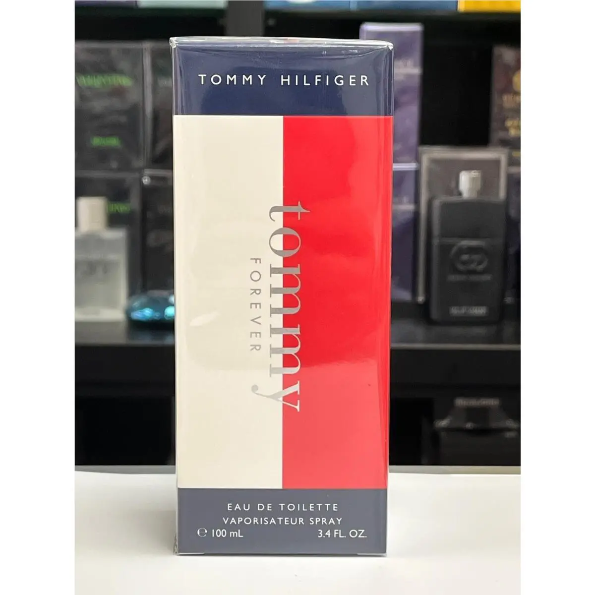 Tommy Hilfiger Tommy Forever Eau de Toilette For Men 3.4 Fl. Oz. / 100ml
