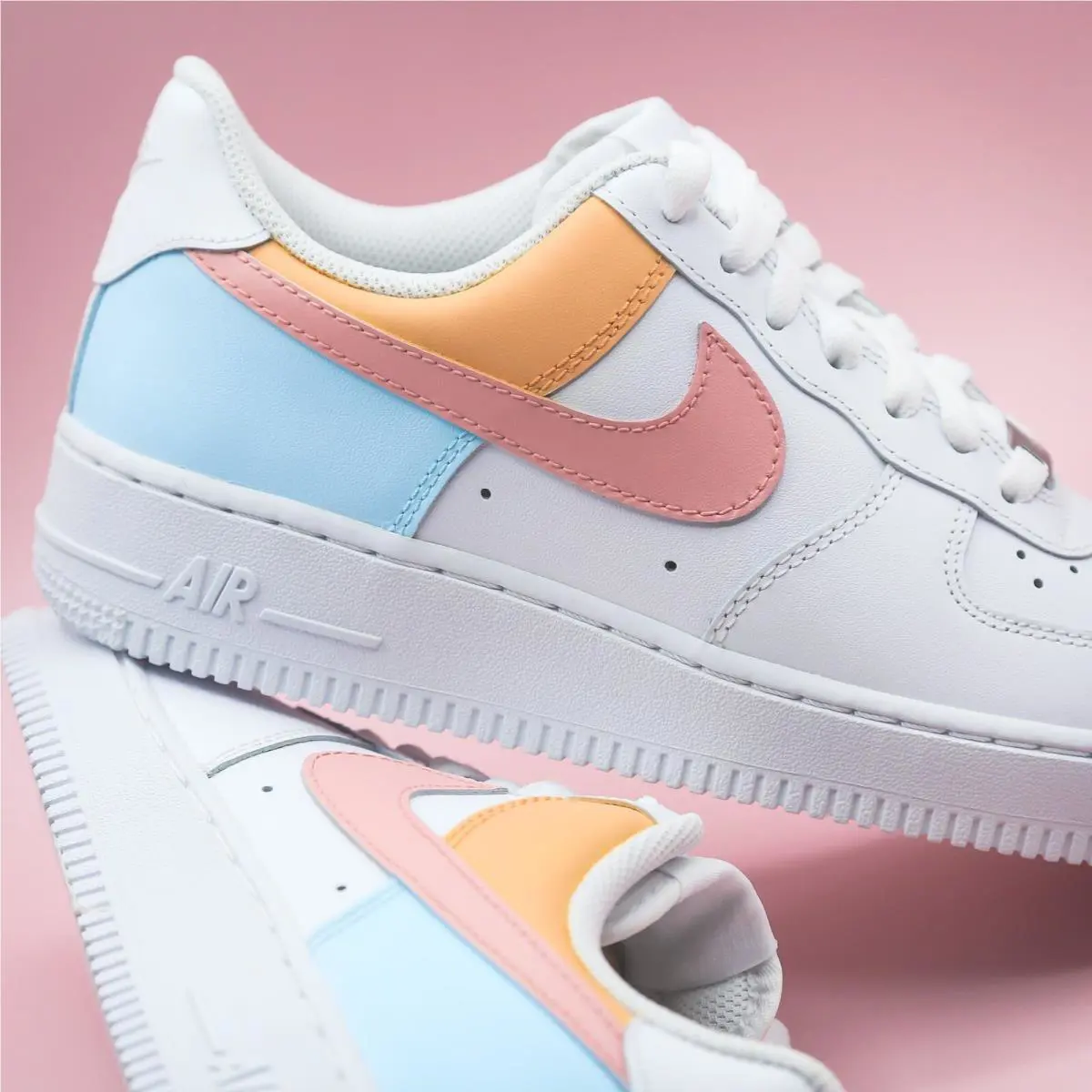 Nike shoes - Nike Air Force 1 - Air Force - DD8959-100 - Blue 0