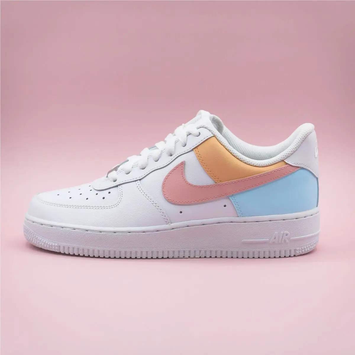 Nike shoes - Nike Air Force 1 - Air Force - DD8959-100 - Blue 9