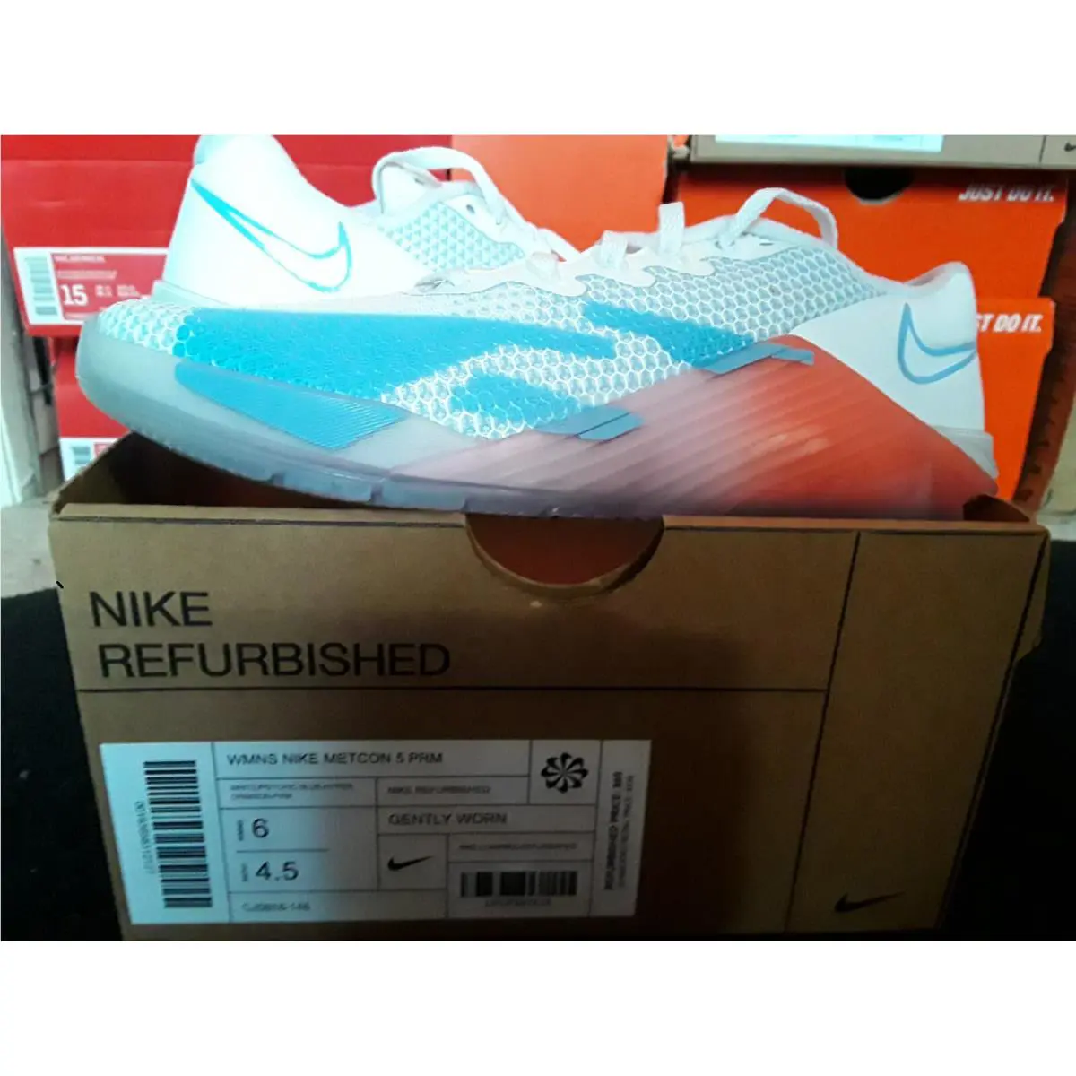 Nike shoes - Nike Metcon - Metcon - CJ0818-146 - Pink 0