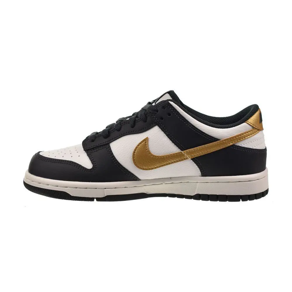Nike shoes - Summit White/Anthracite/Metallic Gold 2