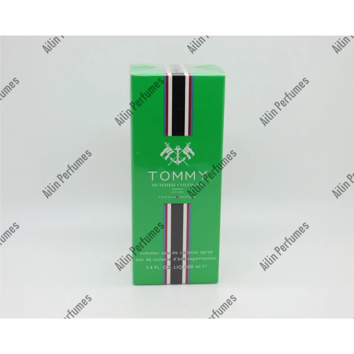 Tommy Summer Cologne by Tommy Hilfiger Edt 3.4oz 100ml Spray For Men