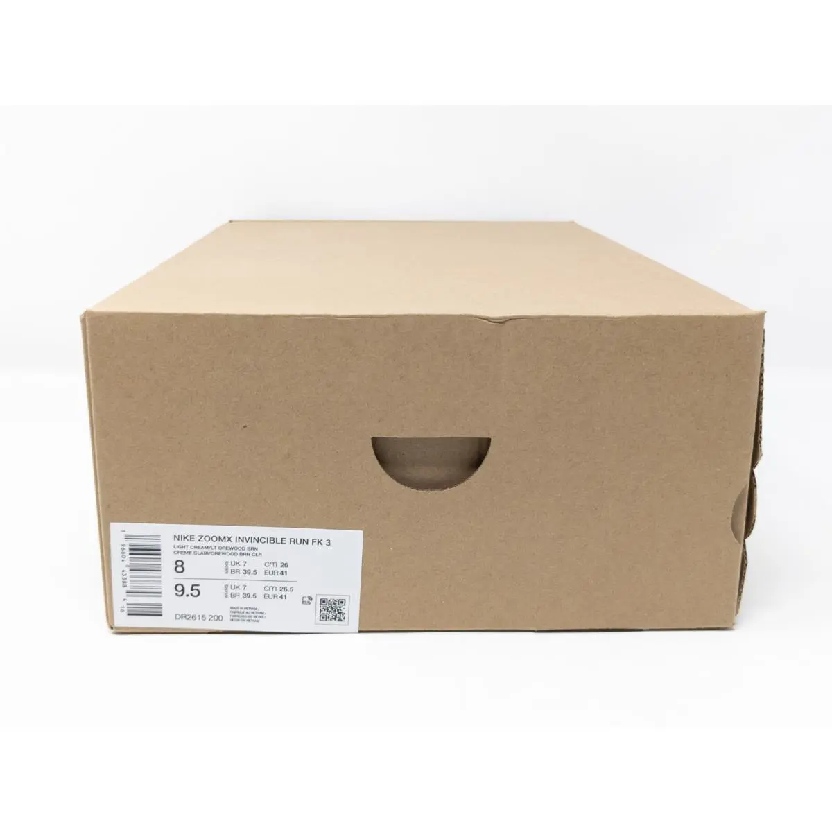 Nike shoes - Nike ZoomX Invincible - ZoomX Invincible - DR2615-200 - Ivory 3