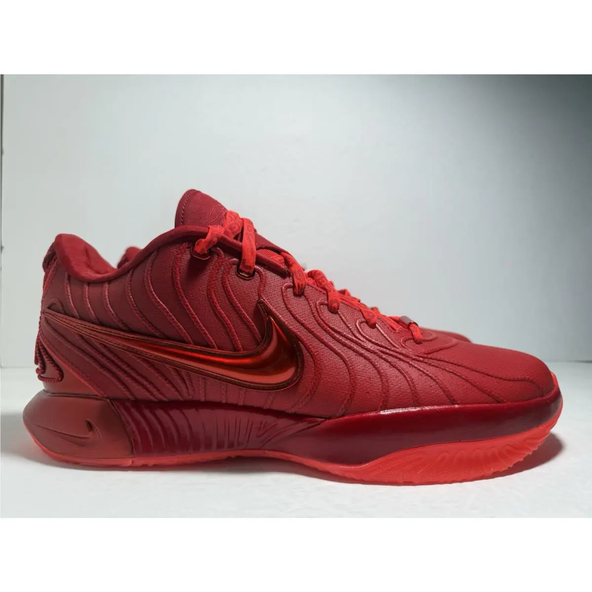 Nike shoes - Nike LeBron 21 - LeBron - HF5951-600 - Bright Crimson/Gym Red 0