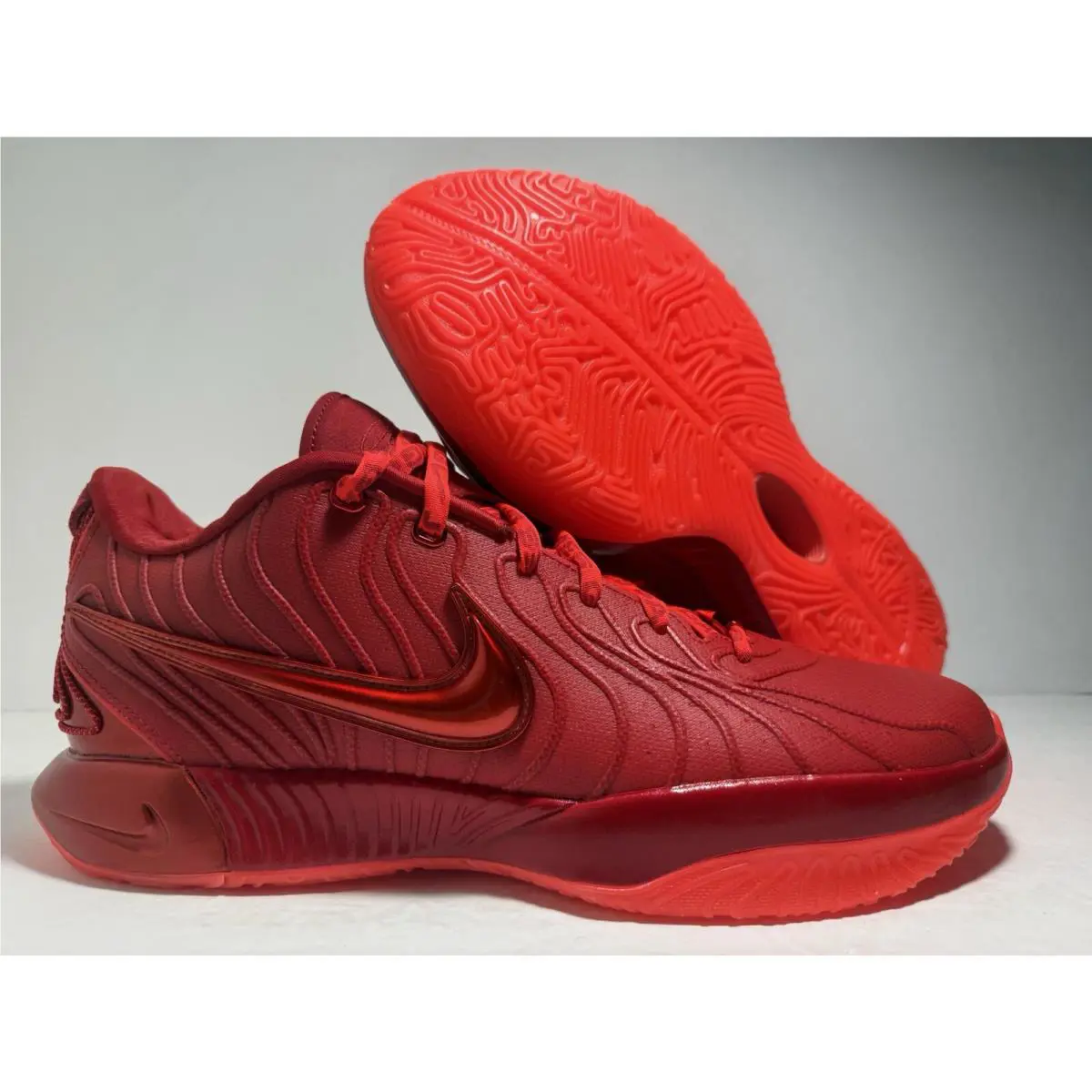 Nike shoes - Nike LeBron 21 - LeBron - HF5951-600 - Bright Crimson/Gym Red 4