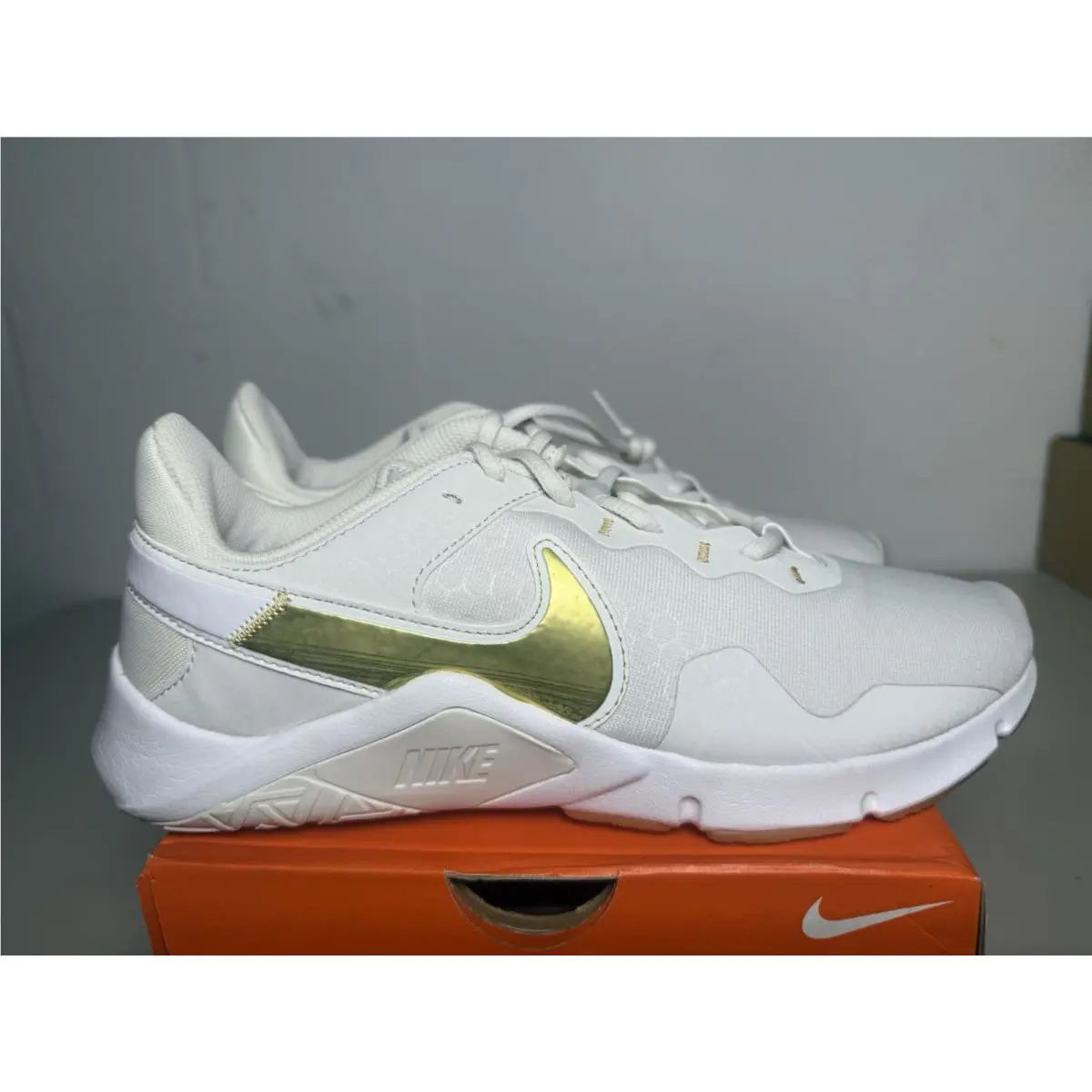 Nike shoes - Nike Legend - Legend - CQ9545-010 - White 5