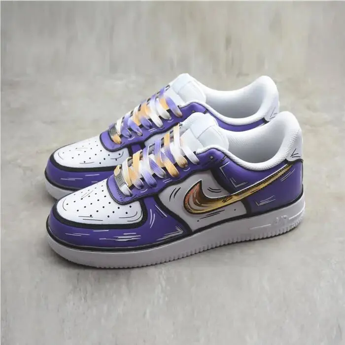 Nike shoes - Nike Air Force 1 - Air Force - DD8959-100 - Purple 19