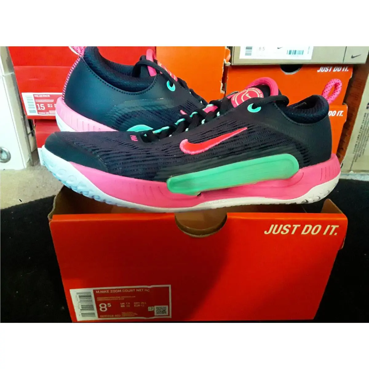 Nike shoes - Nike Court - Court - DH0219-402 - Blue 0
