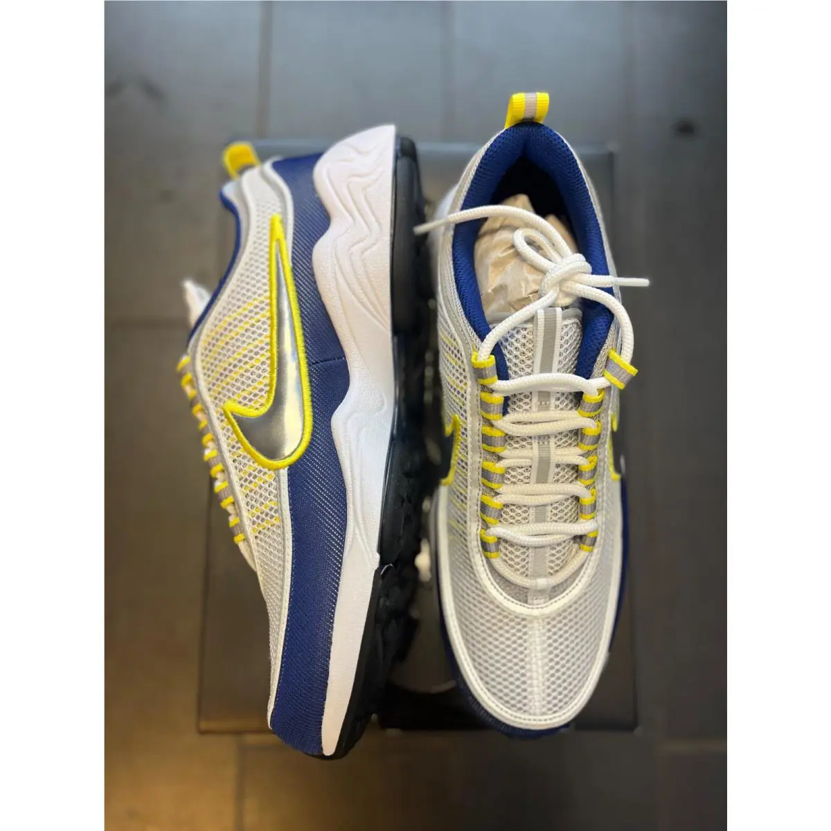 Nike shoes - HF9117101 - HF9117-101 - DEEP BLUE AND YELLOW 6