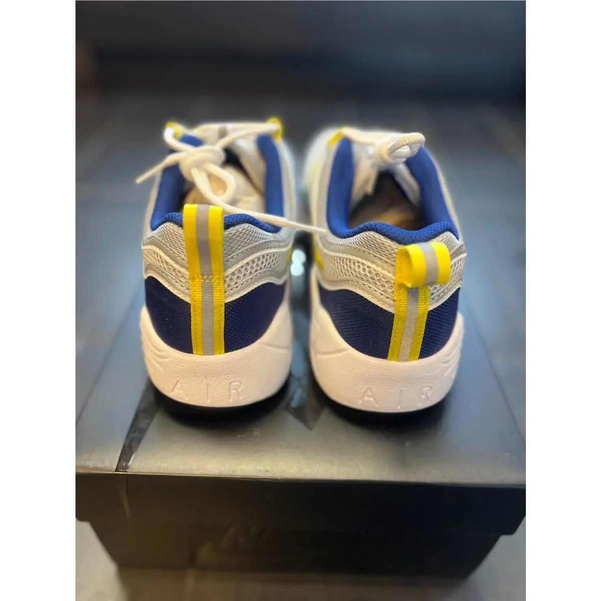 Nike shoes - HF9117101 - HF9117-101 - DEEP BLUE AND YELLOW 7