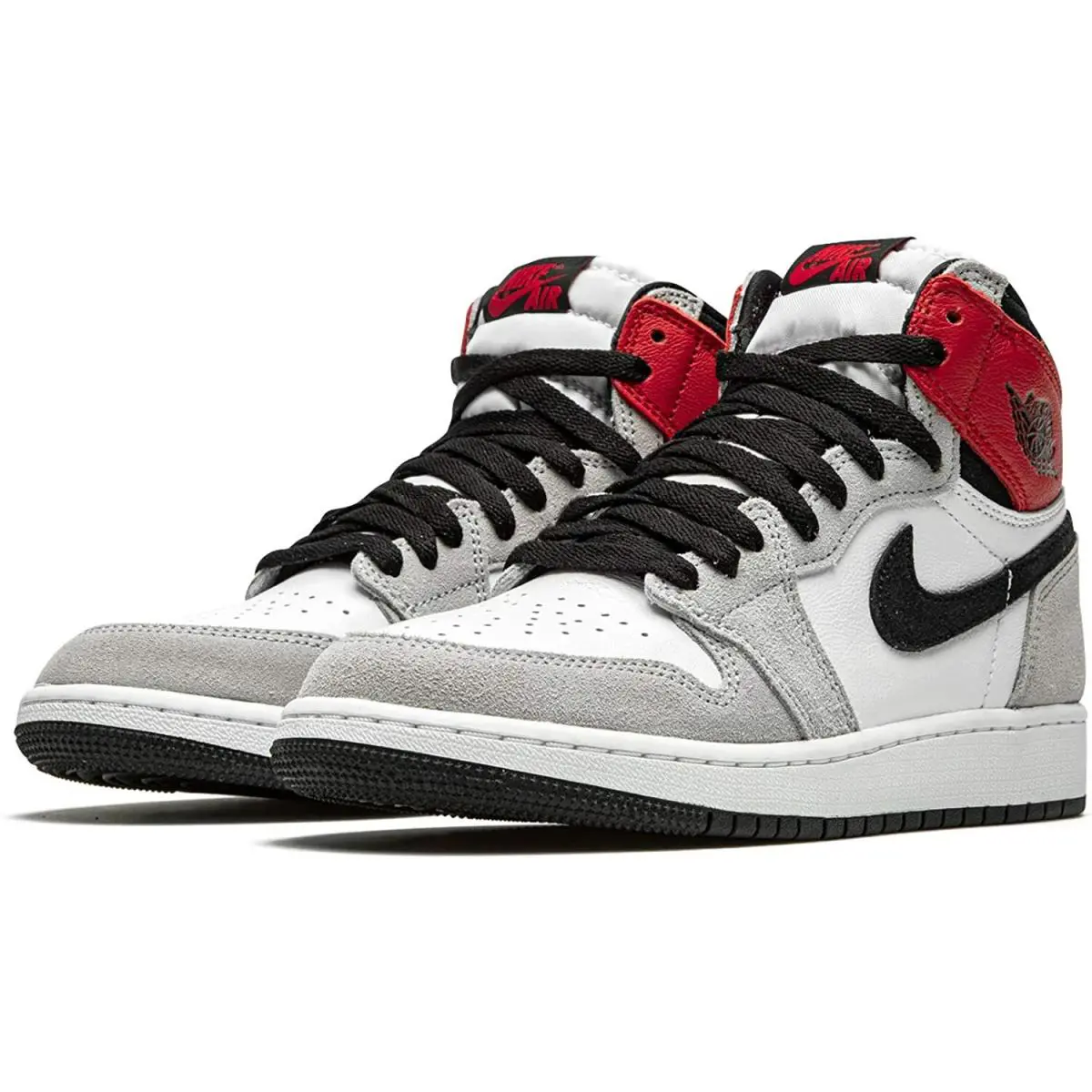 Nike shoes - Air Jordan 1 - Air - 575441 126 - White/Black/Light Smoke Grey/Varsity Red 0