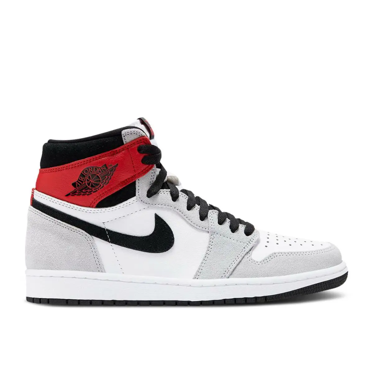 Nike shoes - Air Jordan 1 - Air - 575441 126 - White/Black/Light Smoke Grey/Varsity Red 1
