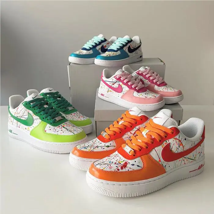 Nike shoes - Nike Air Force 1 - Air Force - DD8959-100 - White, Shoe Design: Blue 15