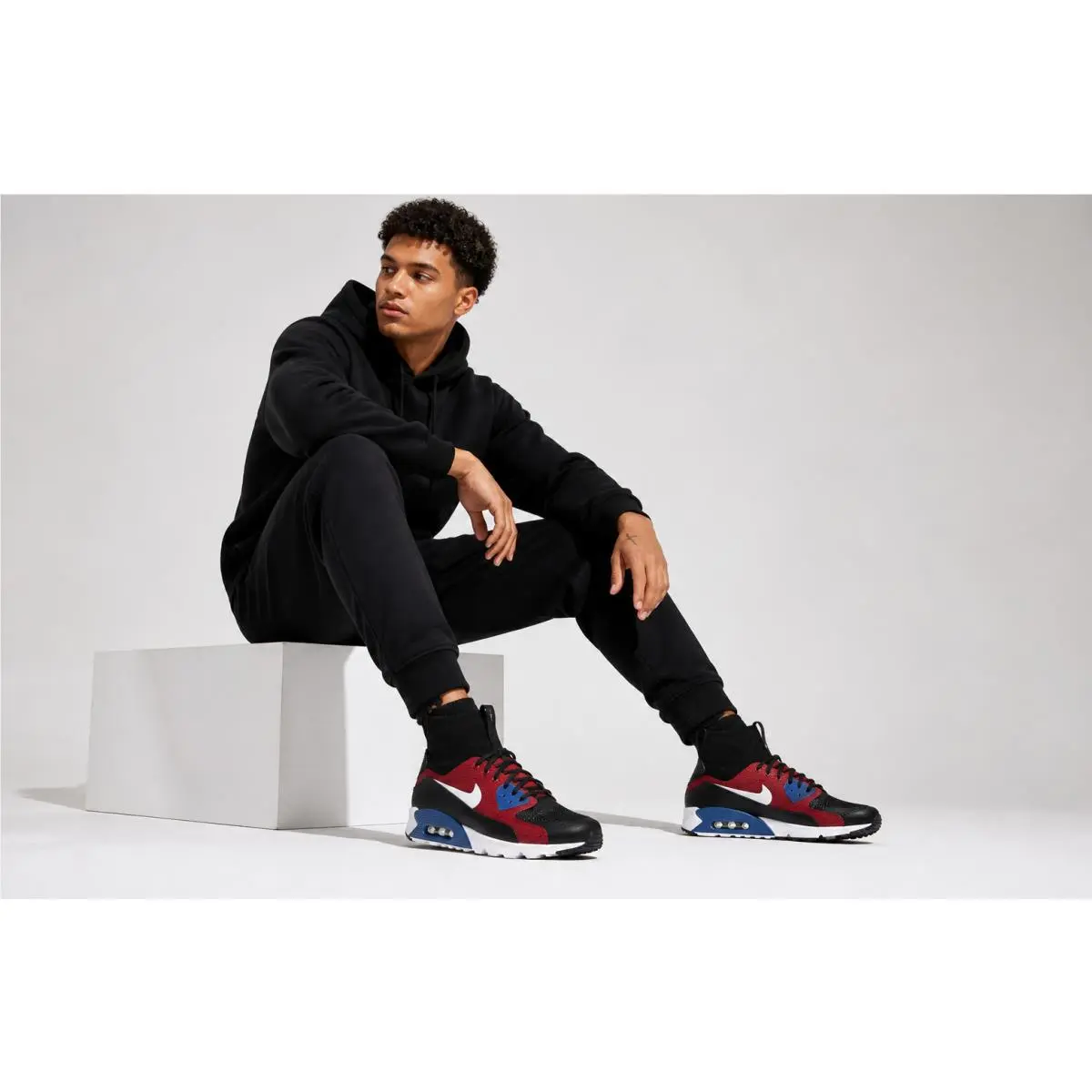 Nike Air Max 90 Ultra Superfly Running Shoes - Multi-Color