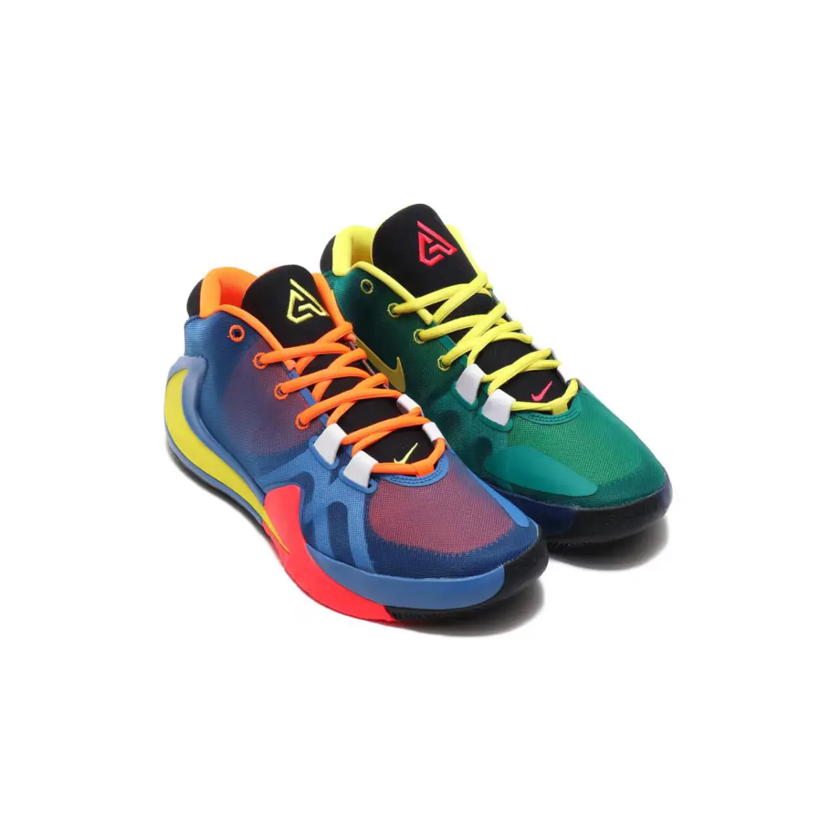 Nike shoes - Nike Zoom Freak 1 - Zoom Freak - CT8476 800 - Total Orange/Dynamic Yellow/Black 0