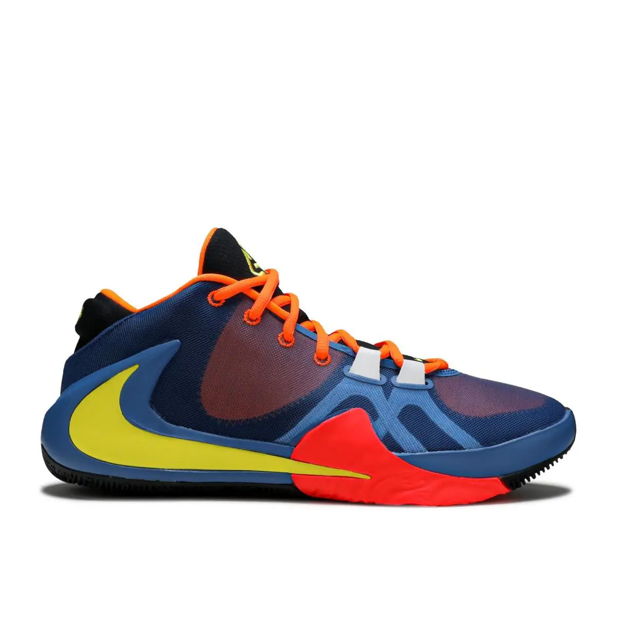 Nike shoes - Nike Zoom Freak 1 - Zoom Freak - CT8476 800 - Total Orange/Dynamic Yellow/Black 1