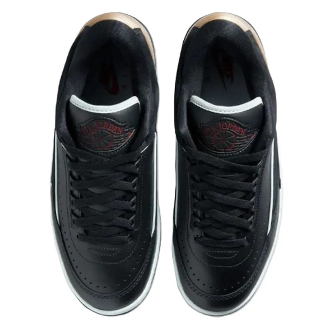 Nike shoes - Black/Metallic Gold/Red 1