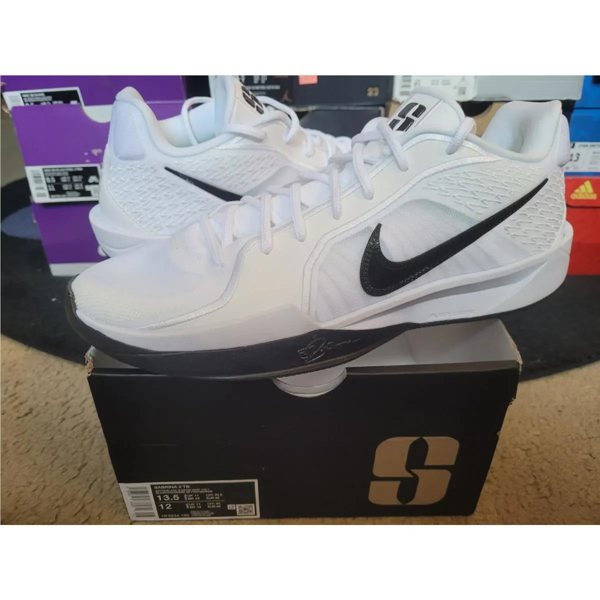 Nike shoes - White 6