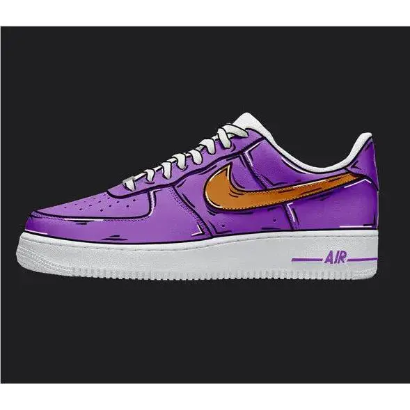 Nike shoes - Nike Air Force 1 - Air Force - DD8959-100 - Purple 12