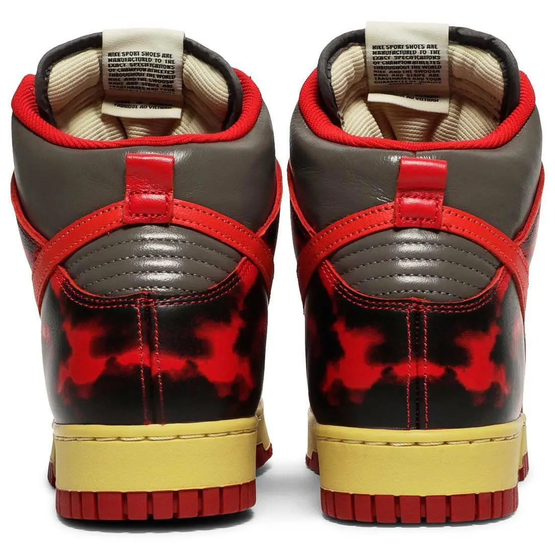 Nike shoes - Nike Dunk Hi 1985 SP - DD9404-600 - Red 2