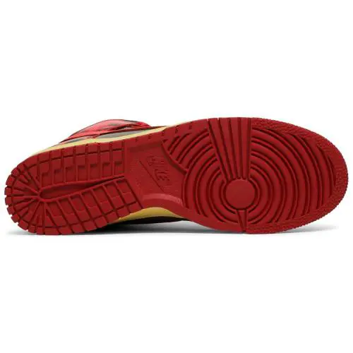 Nike shoes - Nike Dunk Hi 1985 SP - DD9404-600 - Red 3